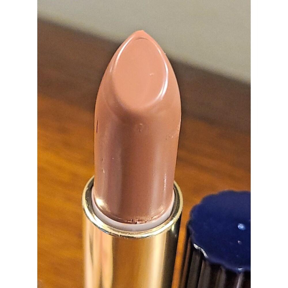 ESTEE LAUDER MYSTERIOUS MOCHA Full Treatment Lipstick SPF 15 # 24 Blue Tube TVL - Picture 2 of 7